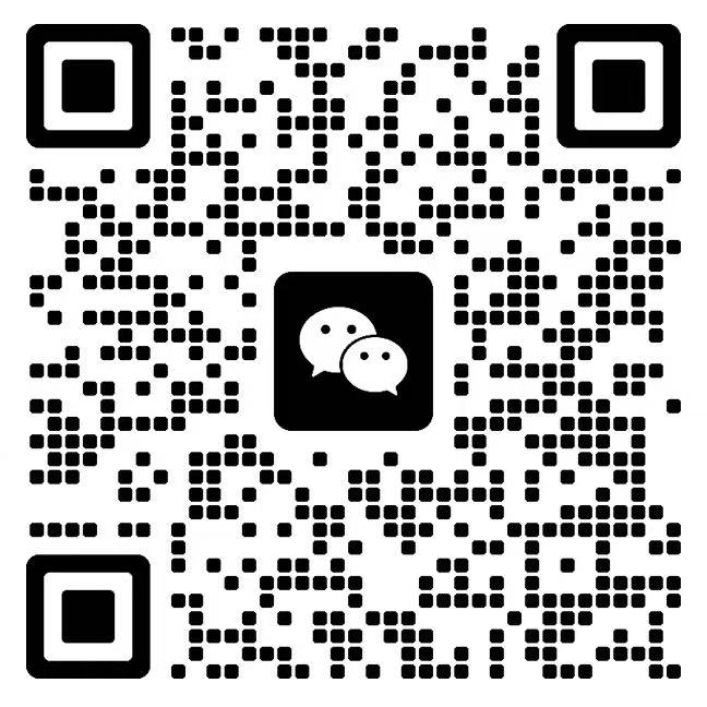 WeChat QR code for adding me as a contact